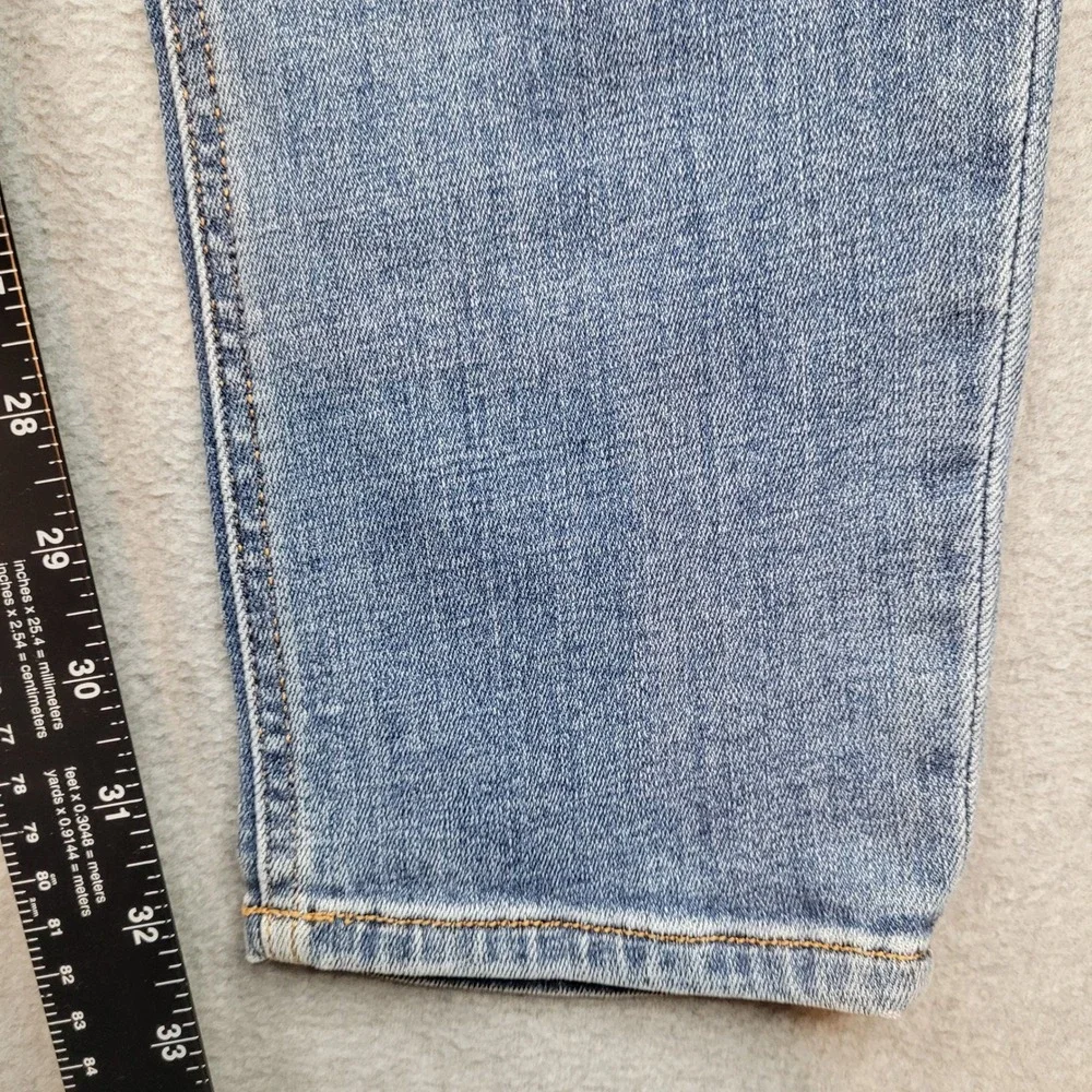 Diesel 1979 Sleenker Jeans Mens 31x32 Blue Skinny Fit Low Waist A03594-09C01